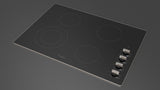 Fulgor Milano 30” Built-In Radiant Cooktop with Knobs Electric Cooktop