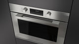 Fulgor Milano Matteo 100 Series 30" Fingerprint-Resistant Stainless Steel Single Wall Electric Oven F1MSP30S1