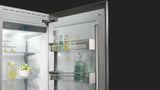 Fulgor Milano 30" Built-In Column Refrigerator Specialty Refrigerator F7SRC30S1R