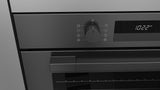 Fulgor Milano 30” Built-In Single Wall Oven Matte Black Electric Oven