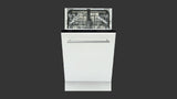 Fulgor Milano 18" Built-In Dishwasher Stainless Steel Fully Integrated Compact Dishwasher F4DWS18FI1