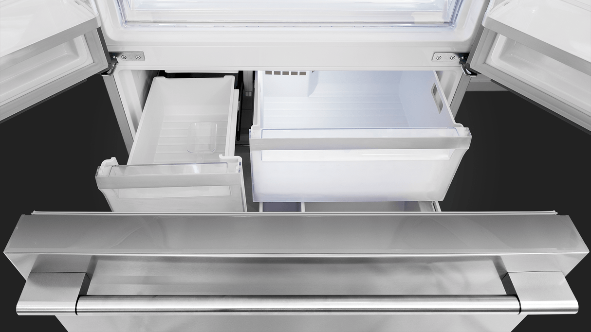 Fulgor Milano FM4FBM36SS 36" French Door Fridge