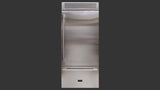 Fulgor Milano 36" Stainless Steel Bottom Freezer Built-In Refrigerator Right Hinge F7PBM36S2R