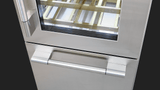 Fulgor Milano 24" Stainless Steel Tri-Zone Built-In Wine Cooler Right Hinge F7PBW24S2R