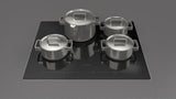 Fulgor Milano 24" Vetroceramic Electric Cooktop F7RT24S1