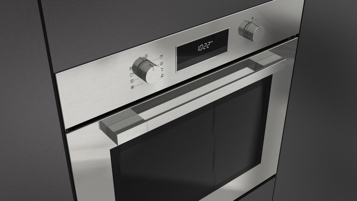 Fulgor Milano 30” Built-In Single Wall Oven Stainless Steel Electric Oven F1MSP30S1
