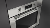 Fulgor Milano 30” Built-In Single Wall Oven Stainless Steel Electric Oven F1MSP30S1