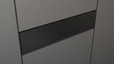 Fulgor Milano Matteo 400 Series 24" Matte Black Warming Drawer F4MWD24MB1