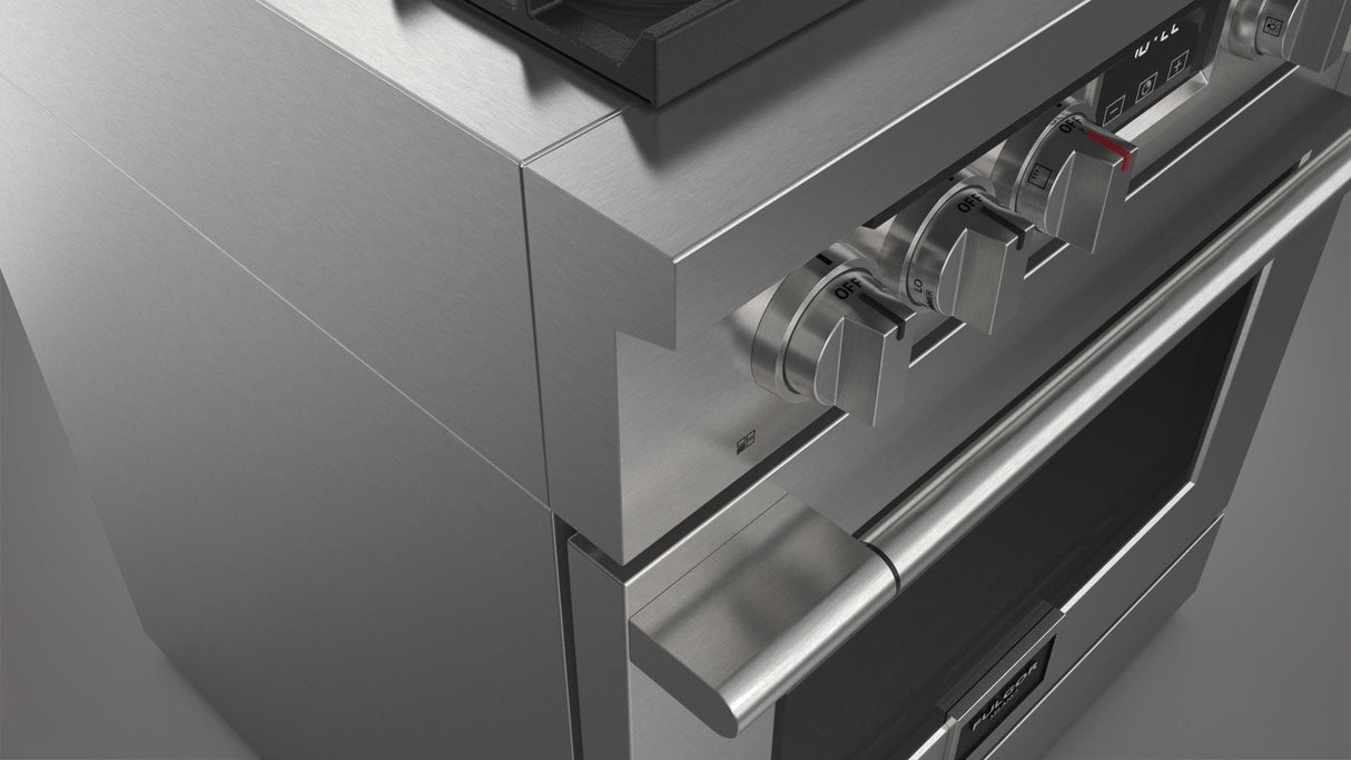 Fulgor Milano F4PGR304S2 30” Freestanding Gas Range Accento F4PGR304S2