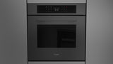 Fulgor Milano Matteo 700 Series 24" Matte Black Single Wall Electric Multifunction Oven F7MSM24MB1