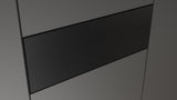 Fulgor Milano Matteo 700 Series 30" Matte Black Warming Drawer F7MWD30MB1