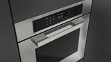 Fulgor Milano Matteo 700 Series 24" Stainless Steel Single Wall Electric Self-Clean Oven F7MSP24S1