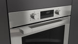 Fulgor Milano Matteo 100 Series 30" Fingerprint-Resistant Stainless Steel Single Wall Electric Oven F1MSP30S1