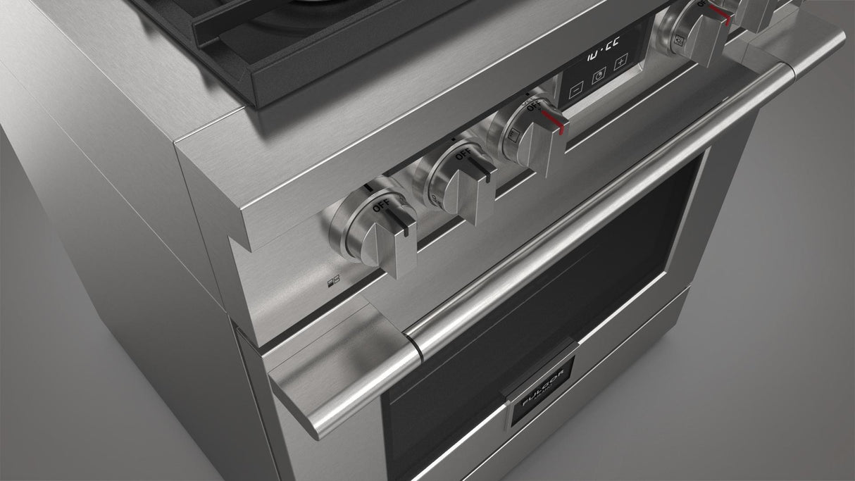 Fulgor Milano F4PGR304S2 30” Freestanding Gas Range Accento F4PGR304S2