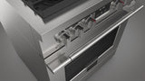 Fulgor Milano F4PGR304S2 30” Freestanding Gas Range Accento F4PGR304S2
