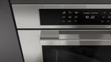Fulgor Milano Matteo 700 Series 24" Stainless Steel Single Wall Electric Self-Clean Oven F7MSP24S1