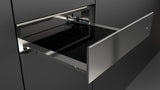 Fulgor Milano Matteo 400 Series 24" Fingerprint-Resistant Stainless Steel Warming Drawer F4MWD24S1