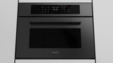 Fulgor Milano 24" Matte Black Single Wall Electric Oven F7MSCO24MB1