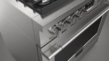 Fulgor Milano 36” Freestanding Gas Range Accento F4PGR366S2