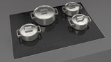 Fulgor Milano 30” Built-In Glass-Ceramic Electric Cooktop Glossy Black F7RT30S1