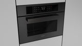 Fulgor Milano Matteo 700 Series 24" Matte Black Single Wall Electric Combi Speed Oven F7MSPD24MB1