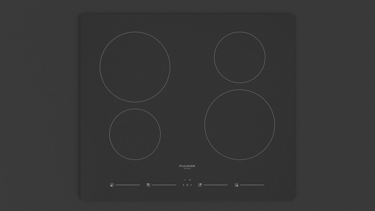 Fulgor Milano 24” Induction Cooktop F4IT24S2