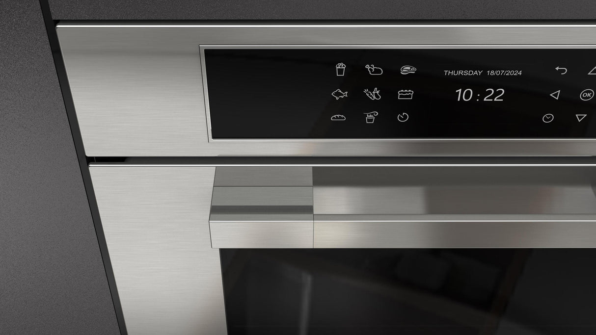 Fulgor Milano Matteo 700 Series 24" Stainless Steel Single Wall Electric Combi Speed Oven F7MSPD24S1