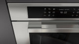 Fulgor Milano Matteo 700 Series 24" Stainless Steel Single Wall Electric Combi Speed Oven F7MSPD24S1