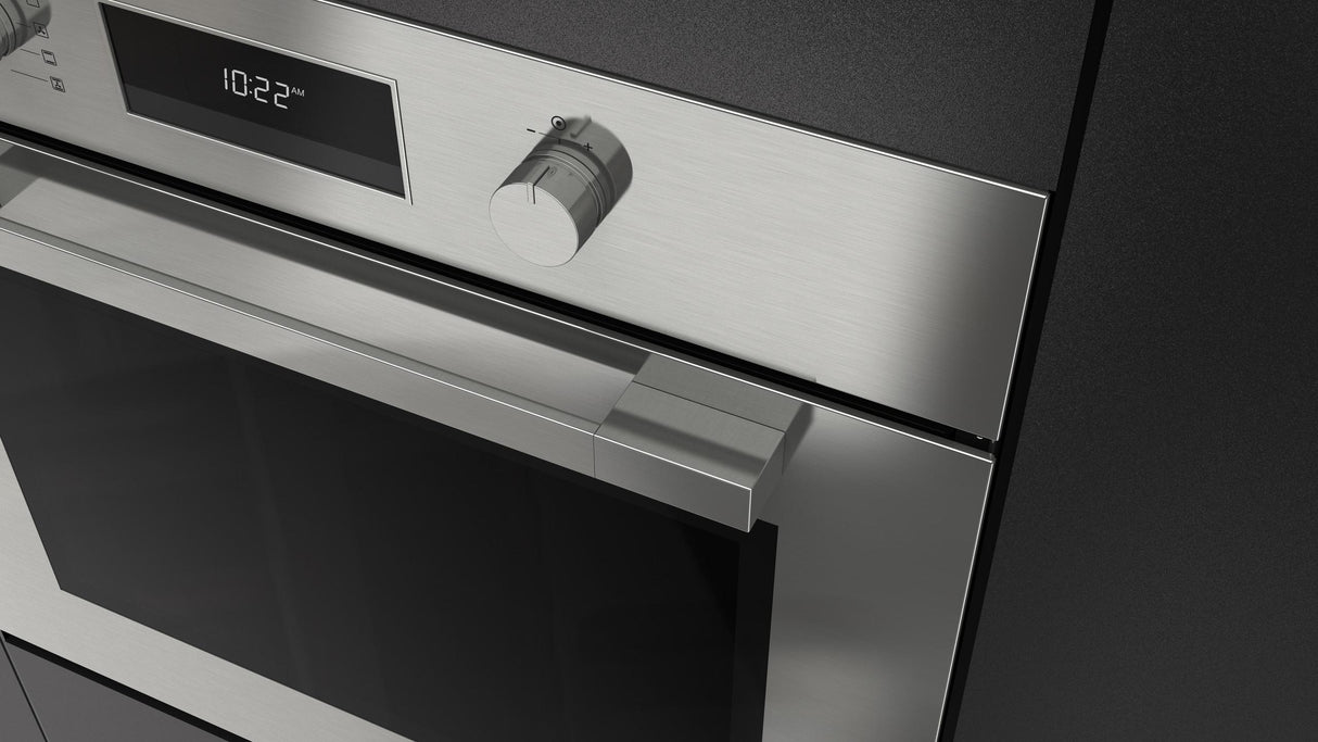 Fulgor Milano 30” Built-In Single Wall Oven Stainless Steel Electric Oven F1MSP30S1