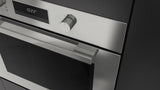 Fulgor Milano 30” Built-In Single Wall Oven Stainless Steel Electric Oven F1MSP30S1