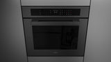 Fulgor Milano Matteo 700 Series 30" Matte Black Single Wall Electric Self-Clean Oven F7MSP30MB1