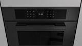 Fulgor Milano Matteo 700 Series 24" Matte Black Single Wall Electric Combi Speed Oven F7MSPD24MB1