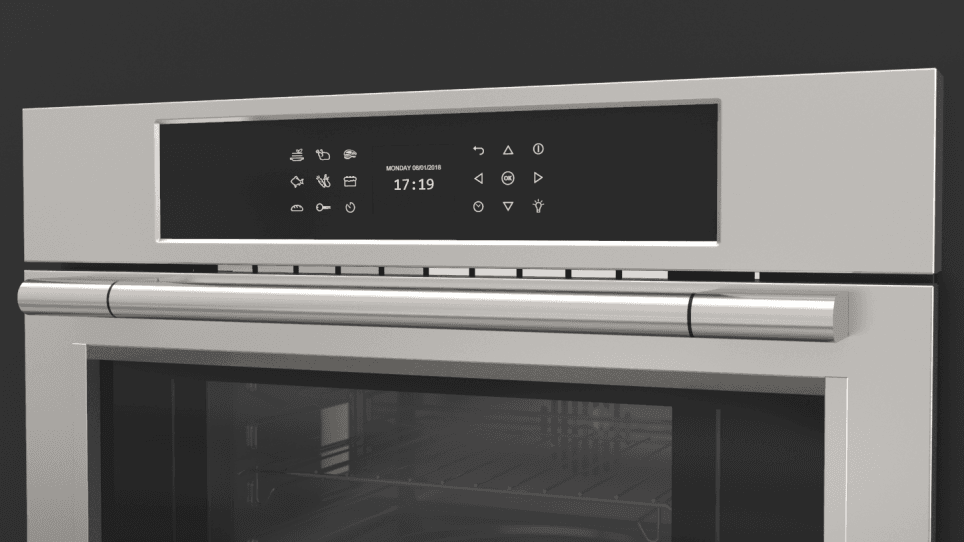Fulgor Milano Sofia Pro 30" Stainless Steel Steam Oven F6PSCO30S1