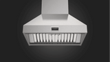 Fulgor Milano 36" Pro Chimney Hood Stainless Steel Wall Mount Range Hood F6PC36DS1