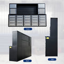 Chery Industrial 10ft Workbench Cabinet (30 Drawers, 2 Cabinets & 1 Pegboard)