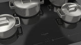 Fulgor Milano 30” Built-In Glass-Ceramic Electric Cooktop Glossy Black F7RT30B1
