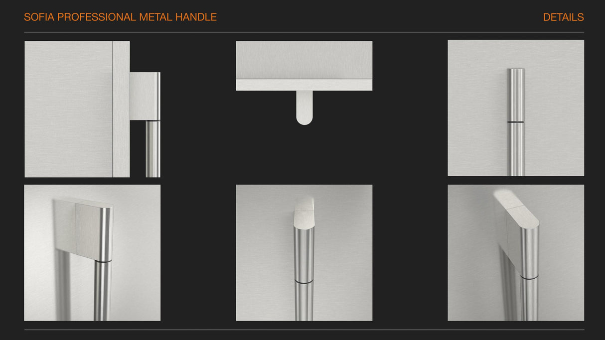 Fulgor Milano 30" Built-In Column Refrigerator Specialty Refrigerator F7SRC30S1R