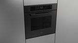 Fulgor Milano Matteo 700 Series 24" Matte Black Single Wall Electric Self-Clean Oven F7MSP24MB1