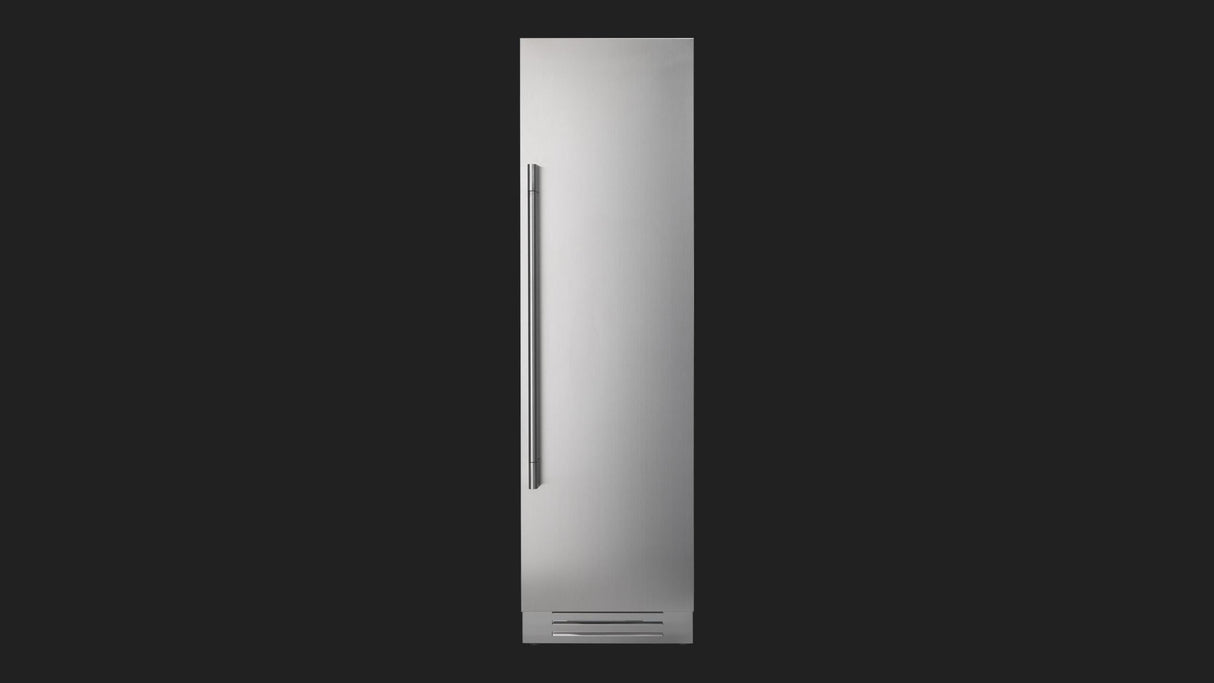 Fulgor Milano Sofia 700 Series 24" 12.67 Cu. Ft. Stainless Steel Built-In Freezer Column F7SFC24S1R