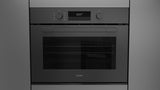 Fulgor Milano 30” Built-In Single Wall Oven Matte Black Electric Oven