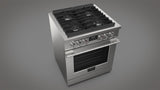 Fulgor Milano F4PGR304S2 30” Freestanding Gas Range Accento F4PGR304S2