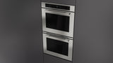 Fulgor Milano 30" Matte Stainless Double Wall Electric Oven F7MDP30S1