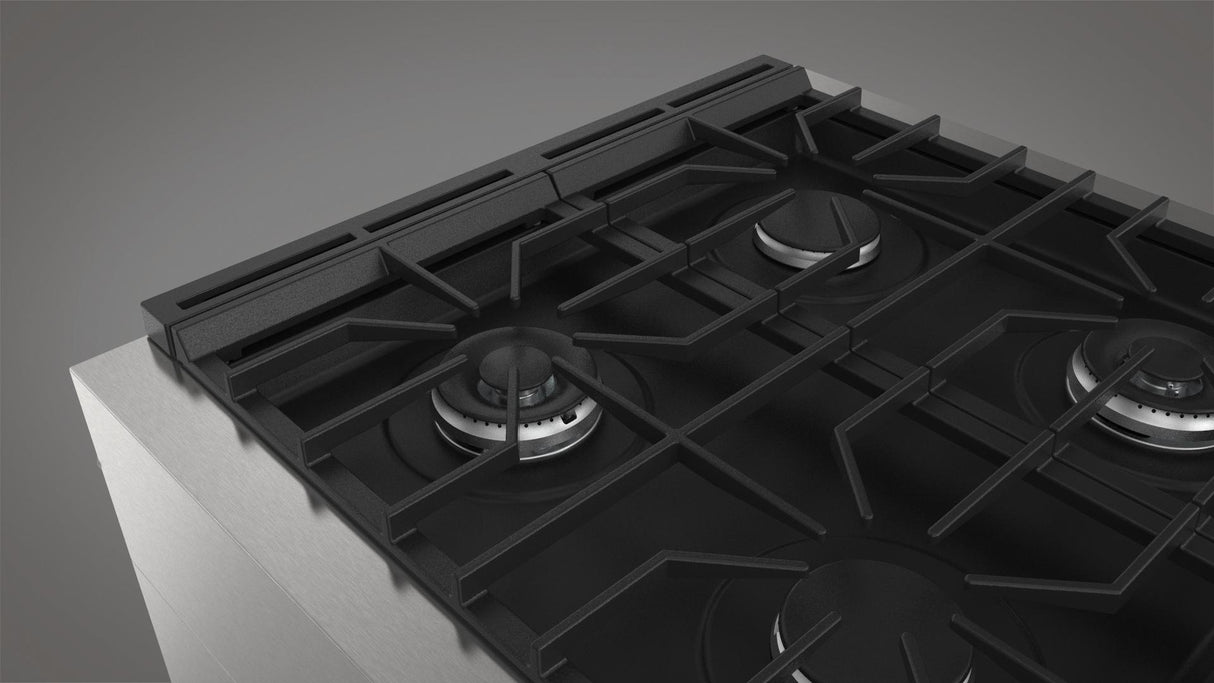 Fulgor Milano F4PGR304S2 30” Freestanding Gas Range Accento F4PGR304S2
