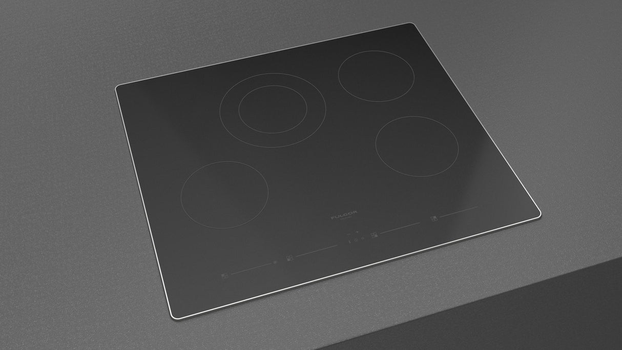 Fulgor Milano 24" Vetroceramic Electric Cooktop F7RT24S1