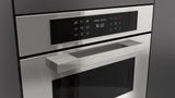 Fulgor Milano 24" Matte Stainless Single Wall Electric Oven F7MSCO24S1