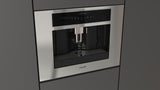 Fulgor Milano 24" Matte Stainless Built-In Coffee Machine F7MBC24S1