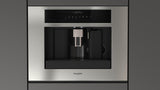 Fulgor Milano 24" Matte Stainless Built-In Coffee Machine F7MBC24S1