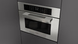 Fulgor Milano Matteo 700 Series 24" Stainless Steel Single Wall Electric Combi Speed Oven F7MSPD24S1