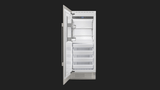 Fulgor Milano Sofia 700 Series 36" Stainless Steel Built-In Column Freezer F7SFC36S1L