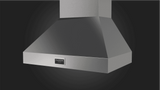 Fulgor Milano 36" Pro Chimney Hood Stainless Steel Wall Mount Range Hood F6PC36DS1